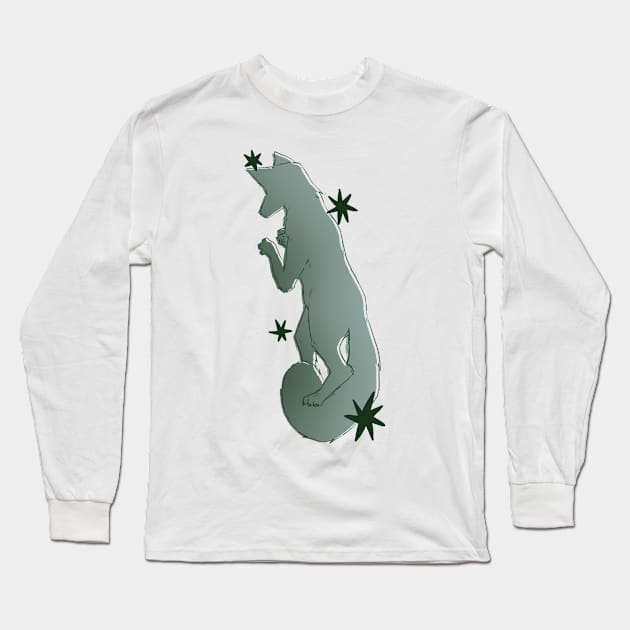 star wolf Long Sleeve T-Shirt by bienve